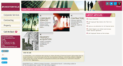 Desktop Screenshot of groupchesterfield.com